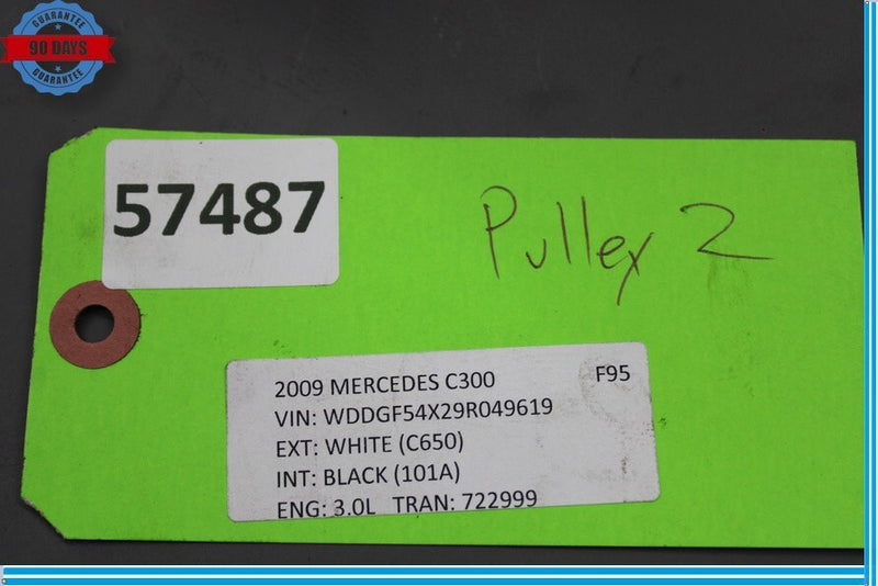 Load image into Gallery viewer, 08-11 Mercedes Benz W204 C250 C300 C350 Power Steering Pump Assembly 0054669 Oem
