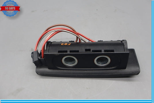 12-18 Audi A6 Quattro Rear Center Console Cigarette Lighter Power Outlet Oem