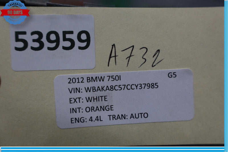 Load image into Gallery viewer, 09-15 BMW 750i 740i Roof Shark Fin Radio Antenna Oem
