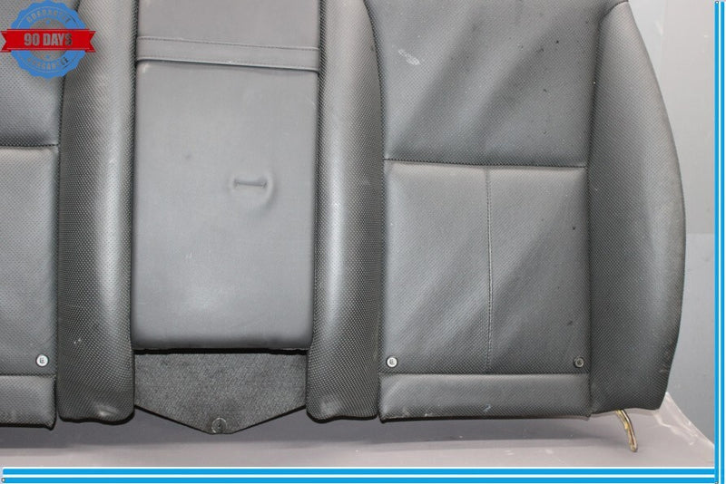 Load image into Gallery viewer, 07-14 Mercedes W216 CL550 Rear Top Upper Seat Cushion Black Nappa Oem
