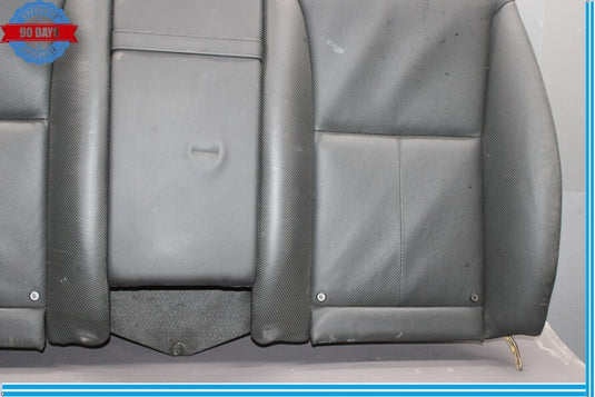 07-14 Mercedes W216 CL550 Rear Top Upper Seat Cushion Black Nappa Oem