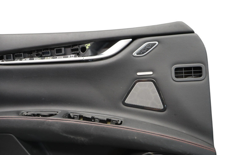 Load image into Gallery viewer, 14-22 Maserati Ghibli M157 Front Left Driver Interior Door Panel 105804363C Oem
