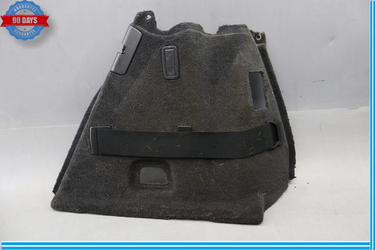 10-13 BMW 535i GT xDrive Rear Right Side Trunk Boot Carpet Trim Panel Oem