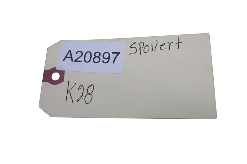 Load image into Gallery viewer, 12-14 Porsche Cayenne S 958 Trunk Lid Molding Trim Spoiler Wing 95851293902 Oem
