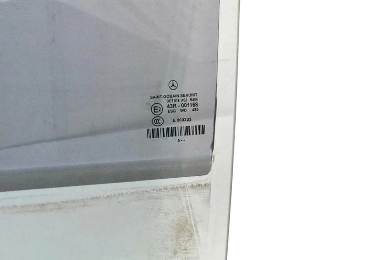 Load image into Gallery viewer, 06-11 Mercedes CLS500 CLS550 Rear Left Driver Side Door Window Auto Glass Oem
