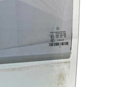 06-11 Mercedes CLS500 CLS550 Rear Left Driver Side Door Window Auto Glass Oem