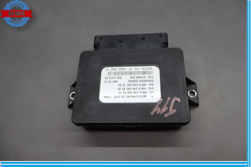 Load image into Gallery viewer, 12-16 Mercedes X166 GL450 SLK350 Hand Parking Brake Control Module Unit Oem

