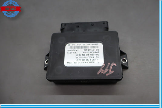 12-16 Mercedes X166 GL450 SLK350 Hand Parking Brake Control Module Unit Oem
