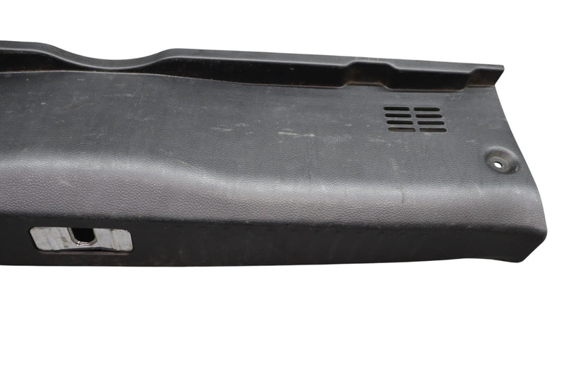Load image into Gallery viewer, 11-13 Hyundai Equus Trunk Latch Lock Sill Scuff Plate Trim Panel 857713N000 Oem
