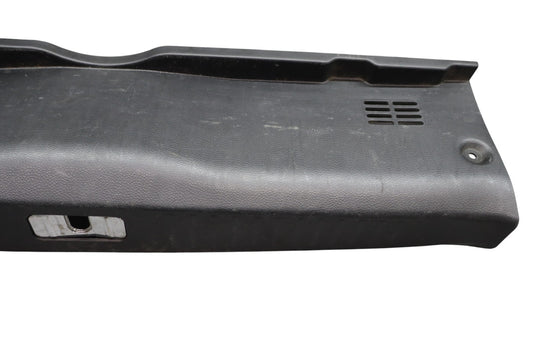 11-13 Hyundai Equus Trunk Latch Lock Sill Scuff Plate Trim Panel 857713N000 Oem