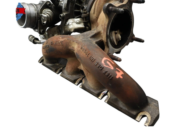 Load image into Gallery viewer, 11-17 Audi A6 Quattro A6  Q5 2.0L Engine Turbo Turbocharger Exhaust Manifold Oem
