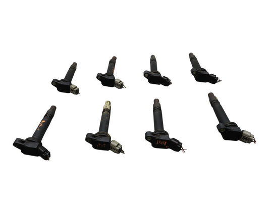 06-23 Lexus LS460 LS600 GS450h Denso Engine Ignition Coil (Set Of 8) Oem