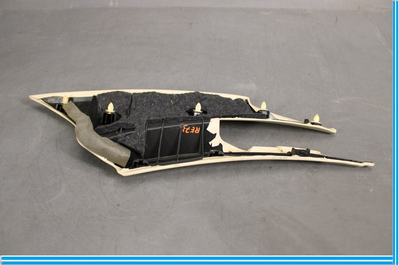 Load image into Gallery viewer, 02-10 Lexus SC430 Rear Right Passenger Side Roof Upper Quarter Trim ECRU Oem
