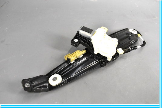 11-16 BMW 528i 535i 550i Rear Right Passenger Side Window Regulator Motor Oem