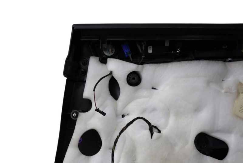 Load image into Gallery viewer, 11-14 Volkswagen Touareg Rear Left Driver Side Door Panel Cover Trim Black Oem
