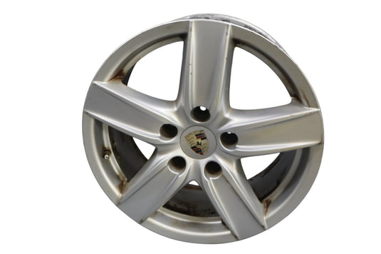 11-18 Porsche Cayenne 958 18" 5 Spoke Alloy Wheel Rim 8Jx18 ET53 7P5601025D Oem