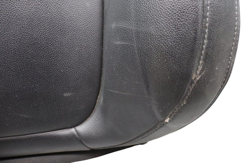Load image into Gallery viewer, 16-20 Jaguar XF Front Left Driver Side Upper Seat Cover Cushion Black Oem

