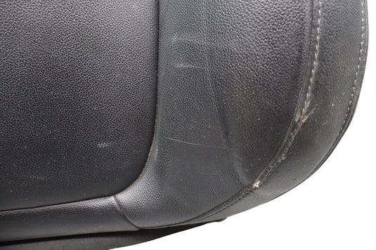 16-20 Jaguar XF Front Left Driver Side Upper Seat Cover Cushion Black Oem