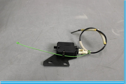 04-10 BMW 645Ci Convertible Fuel Gas Tank Flap Door Lock Actuator w/Cable Oem