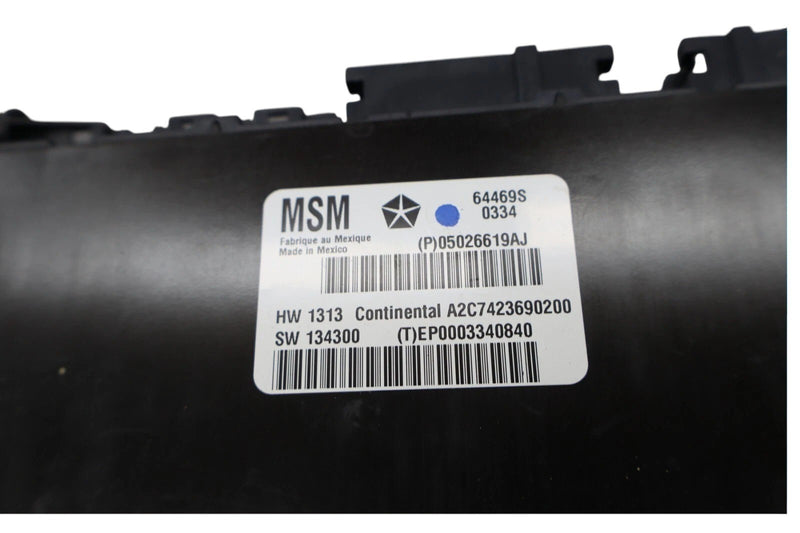 Load image into Gallery viewer, 14-20 Maserati Ghibli M157 Front Left Driver Side Seat Control Module Unit OEM
