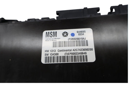 14-20 Maserati Ghibli M157 Front Left Driver Side Seat Control Module Unit OEM