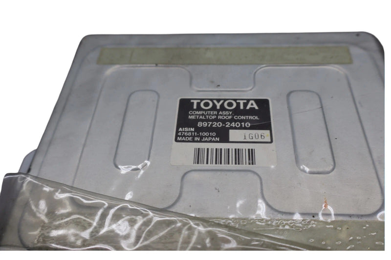 Load image into Gallery viewer, 02-08 Lexus SC430 Convertible Top Roof Control Module Unit 89720-24010 OEM
