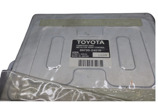 02-08 Lexus SC430 Convertible Top Roof Control Module Unit 89720-24010 OEM
