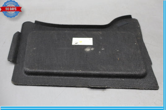 14-20 Maserati Ghibli M157 Rear Trunk Battery Floor Carpet Panel Cover Trim Oem