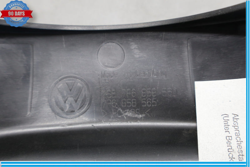 Load image into Gallery viewer, 11-17 Volkswagen Touareg Front Upper Steering Column Trim 7P6858565 Oem
