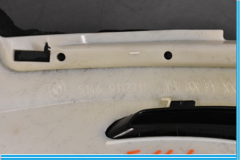Load image into Gallery viewer, 09-15 BMW 750i 750Li Rear Left Side C-Pillar Upper Column Trim Cover Black Oem
