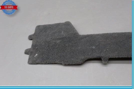 03-06 Mercedes R230 SL500 SL600 Rear Left Trunk Cargo Luggage Carpet Cover Oem
