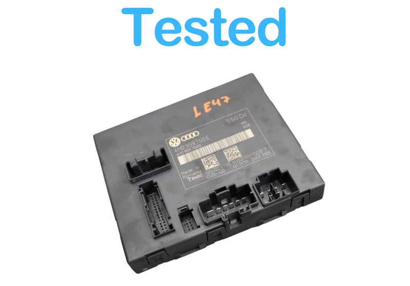 Load image into Gallery viewer, 11-18 Audi A8 ECU Front Left Driver Side Seat Control Module Unit 4H0959760 Oem
