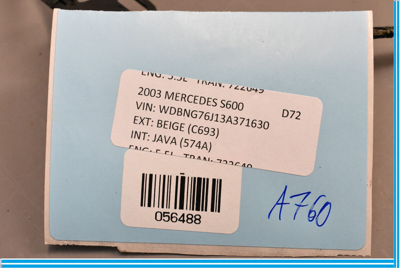 Load image into Gallery viewer, 00-06 Mercedes S600 Front Right Passenger Side Door Exterior Lock Handle Oem

