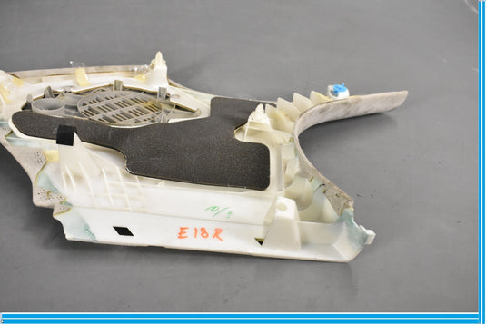 07-12 Lexus LS460 Rear Right C Pillar Speaker Upper Cover Trim Ivory Oem