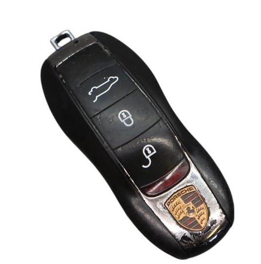 11-18 Porsche Cayenne Smart Keyless Entry Remote Fob 97063724706 Oem