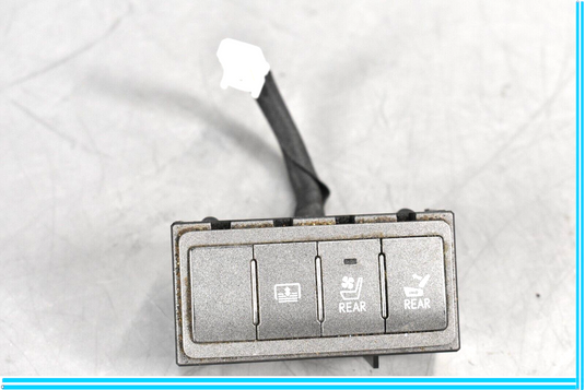 07-12 Lexus LS460 Rear Seat Heating & Sun Shade Switch Oem