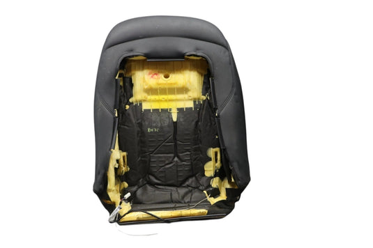 14-17 Maserati Quattroporte M156 Front Right Top Upper Seat Cushion Black Oem