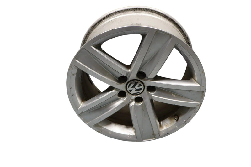 Load image into Gallery viewer, 12-17 Volkswagen CC Spare Tire Alloy Wheel Rim R17 5 Spoke 8J*17H2 Oem
