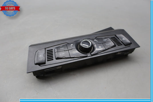 09-12 Audi A4 Auto Single Zone Climate Control Panel W/ Heated Seats Oem