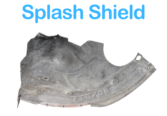 12-18 BMW 328i 320i F30 Front Left Side Fender Liner Splash Shield Guard Oem