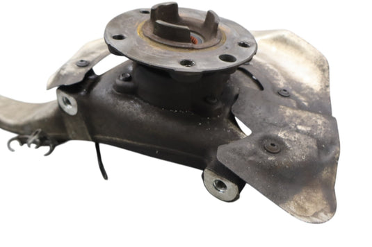11-17 Volkswagen VW Touareg Front Left Driver Side Spindle Knuckle Hub Oem