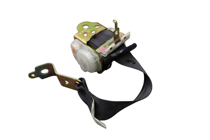 Load image into Gallery viewer, 02-08 Lexus SC430 LS430 Rear Left Seat Belt Retractor Black 7336024081C0 Oem
