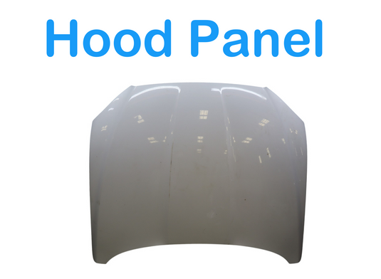 10-19 Jaguar X351 XJ XJL Front Hood Bonnet Lid Panel Cover White AW9316612AD Oem