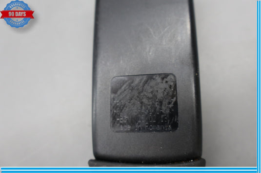 11-18 Porsche Cayenne 958 Front Right Passenger Side Seat Belt Buckle Black Oem