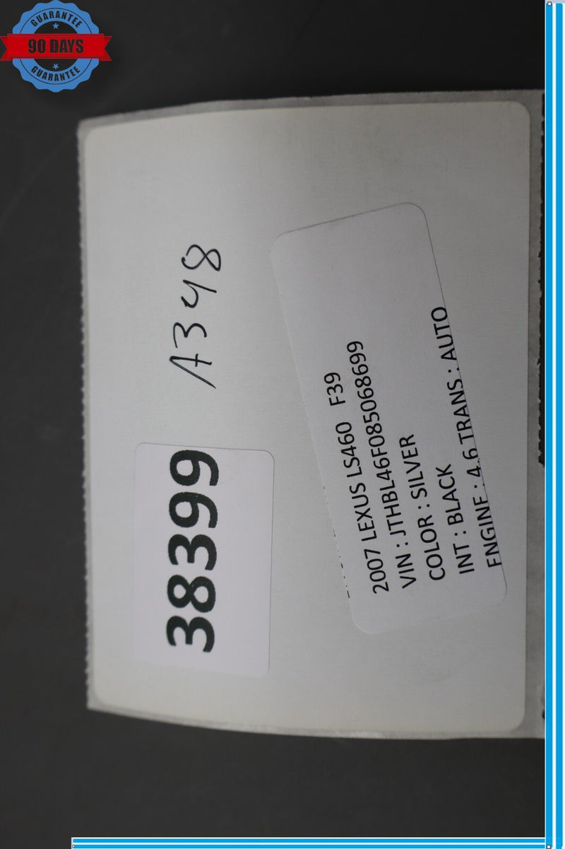 Load image into Gallery viewer, 07-17 Lexus LS460 LS460L Rear View Mirror Rain Light Sensor Trim Cover Panel Oem
