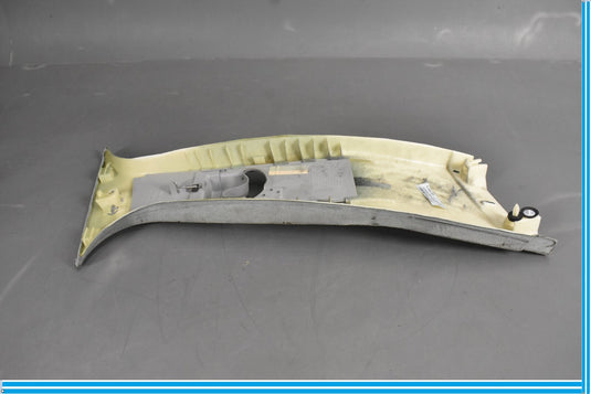 09-15 Jaguar XF XFR Left Driver Side Upper B Pillar Trim Panel AMN Oem