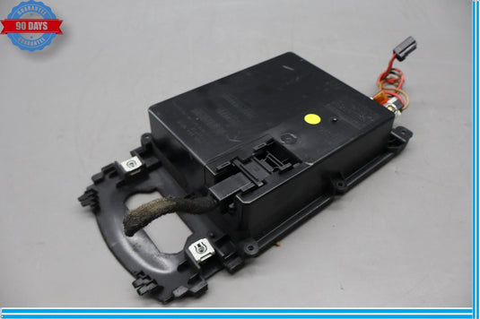 12-15 Audi A6 Quattro Rear Centre Console Storage Box Tray Bin Black Oem