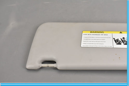 12-15 BMW E84 X1 Right Passenger Side Interior Sunvisor Sun Visor Oem