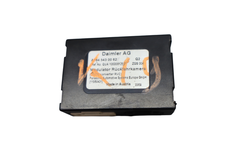 Load image into Gallery viewer, 07-13  Mercedes W221 S550 S400 Rear View Camera Control Module 1645430062 Oem
