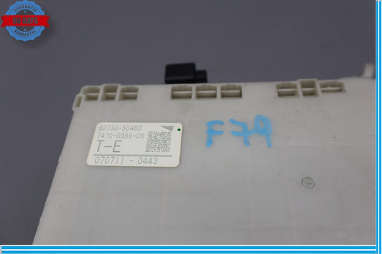 07-12 Lexus XF40 LS460 LS460L Front Right Side Interior Fuse Relay Box Oem